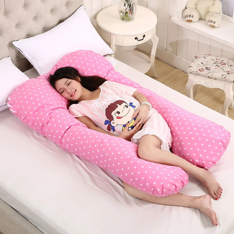 Sleeping Support Pillow For Pregnant Women Body