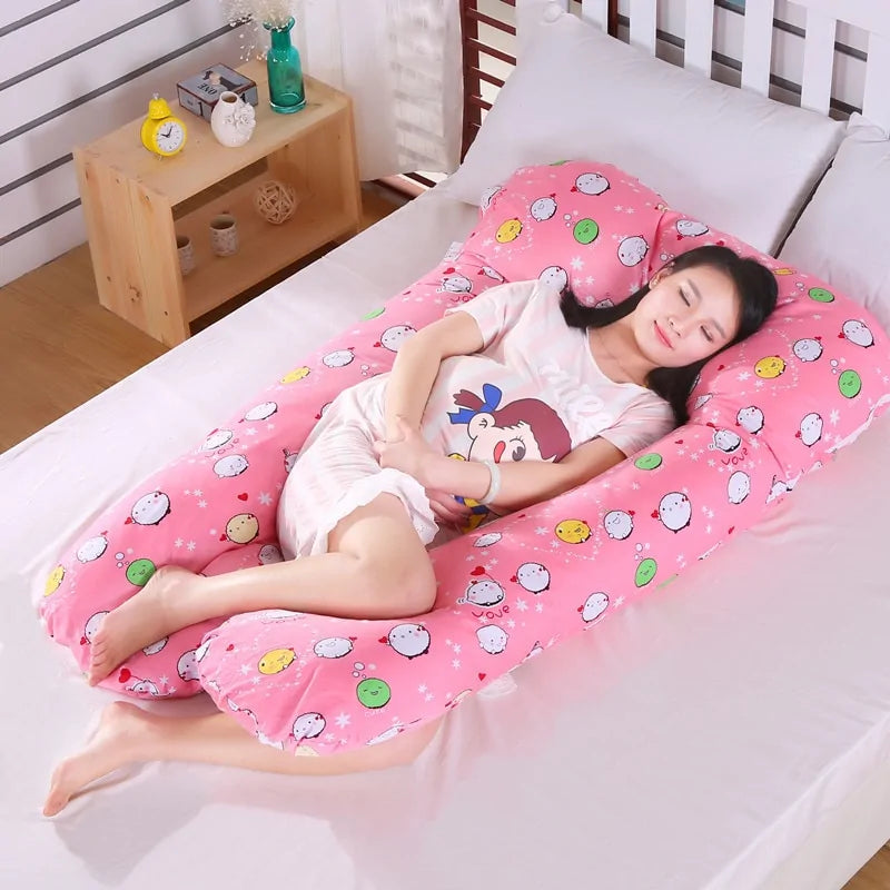 Sleeping Support Pillow For Pregnant Women Body