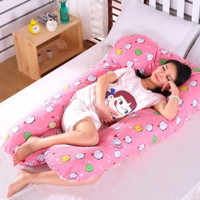 Sleeping Support Pillow For Pregnant Women Body