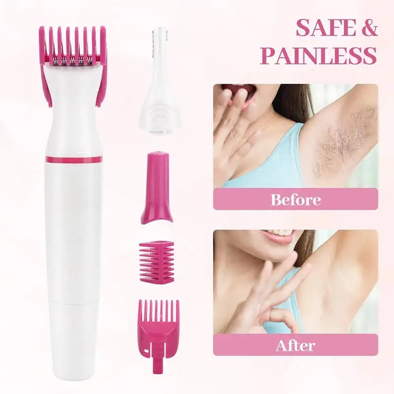 Multifunction Hair Removal